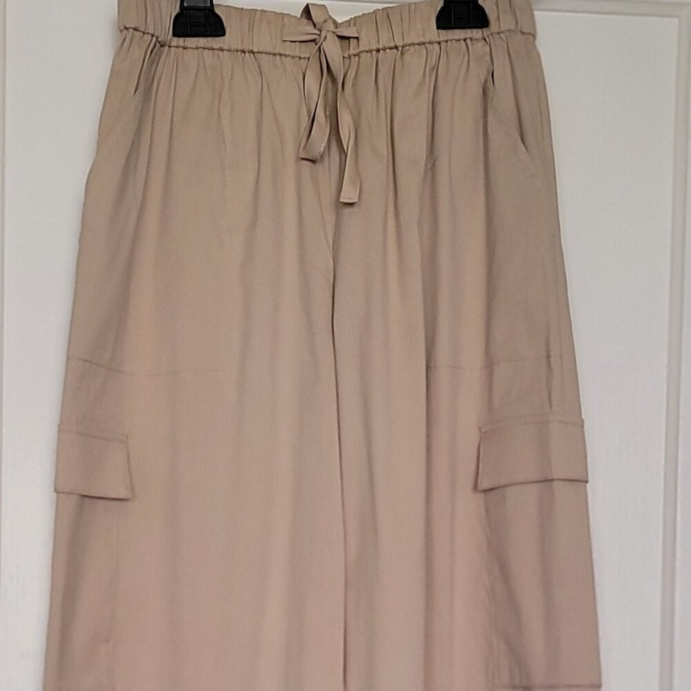 Tan Open Edit cargo pants size small.